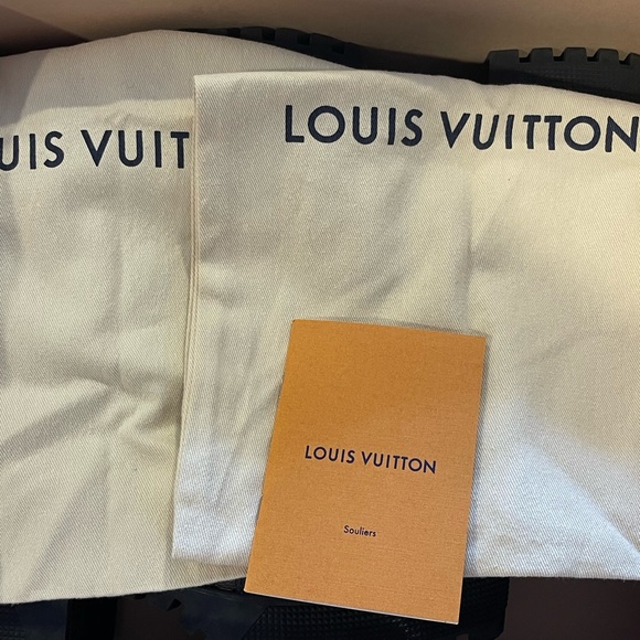 ✨Louis Vuitton Combat Boots✨ - Picture 11 of 12